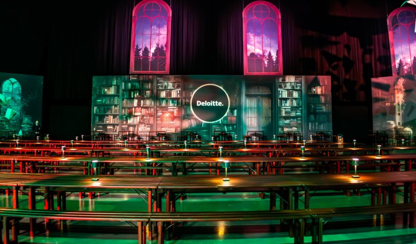 Festa de Natal Deloitte 2025