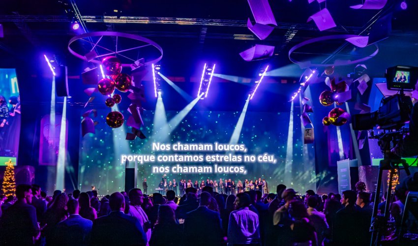 Festa de Natal Deloitte 2025