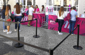 Black Stanchion