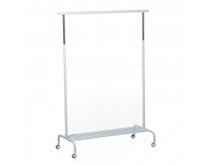 White Charriot with shoe rack