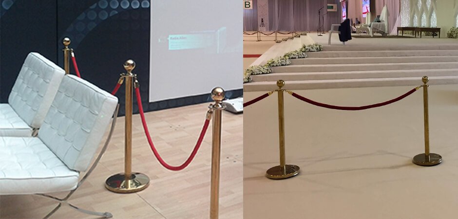 Golden Stanchion