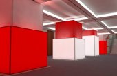 Cube 2x2x2 m